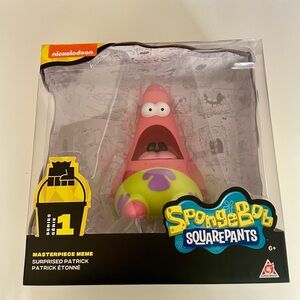 Patrick Star Masterpiece Meme Figurine